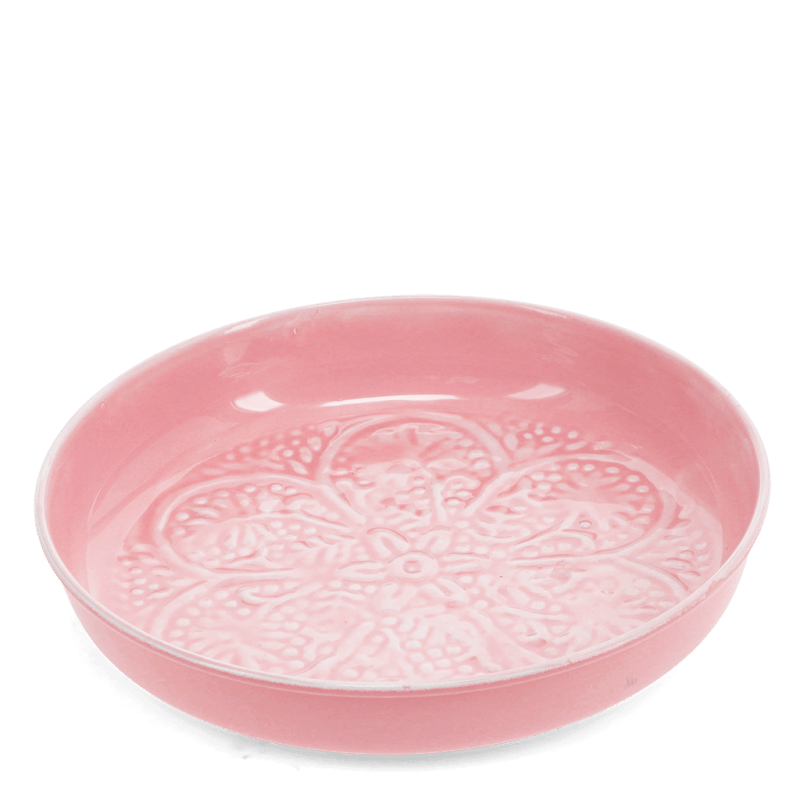 rex london Enamel trinket dish (17.5cm) - Pink