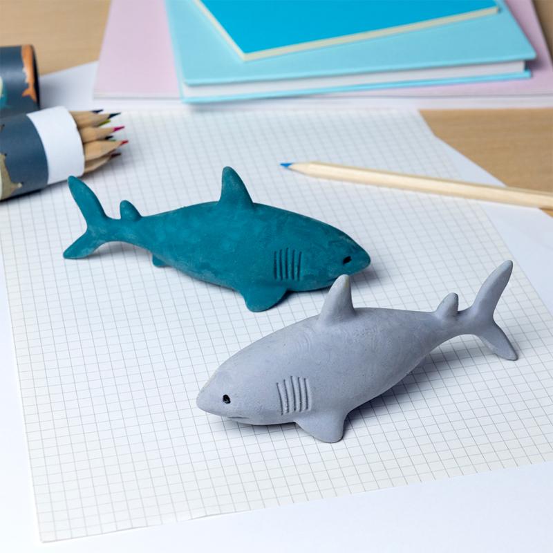 rex london Eraser - Sharks (assorted)