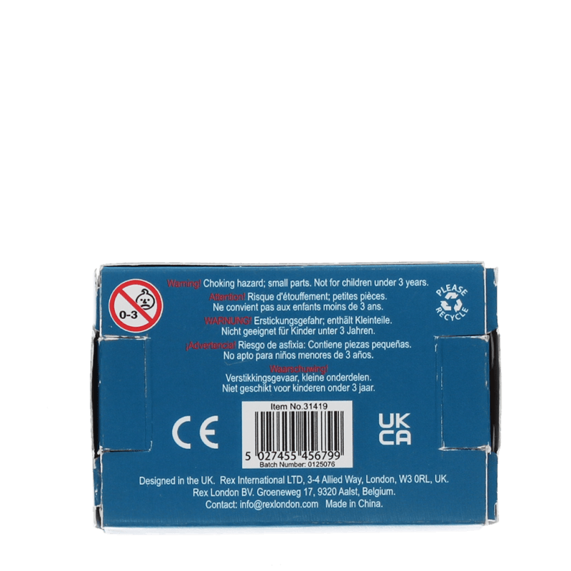 Rex London Erasers (set Of 3) - Construction Vehicles