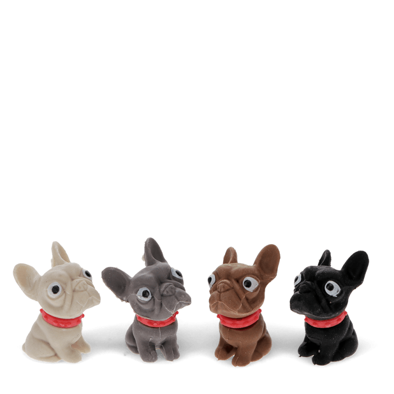 Rex London Erasers (set Of 4) - Dogs