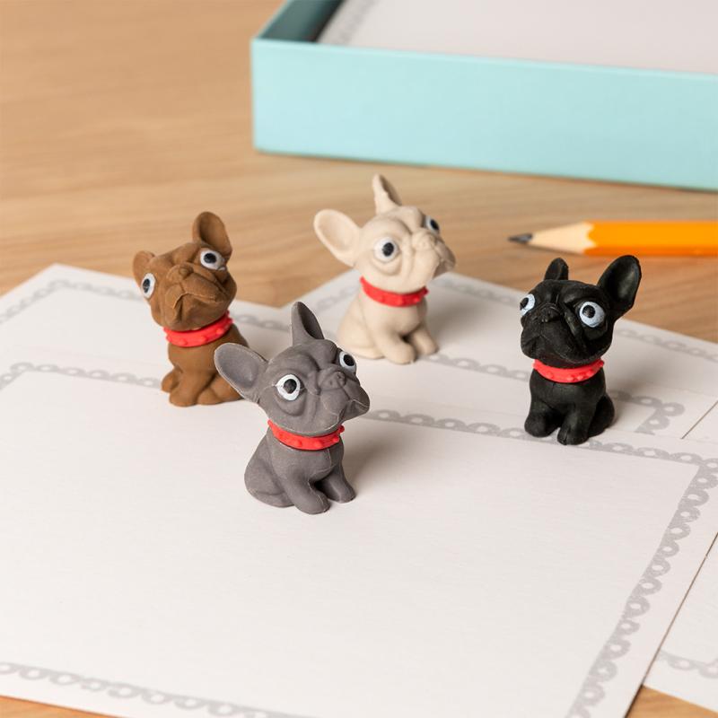 rex london Erasers (set of 4) - Dogs