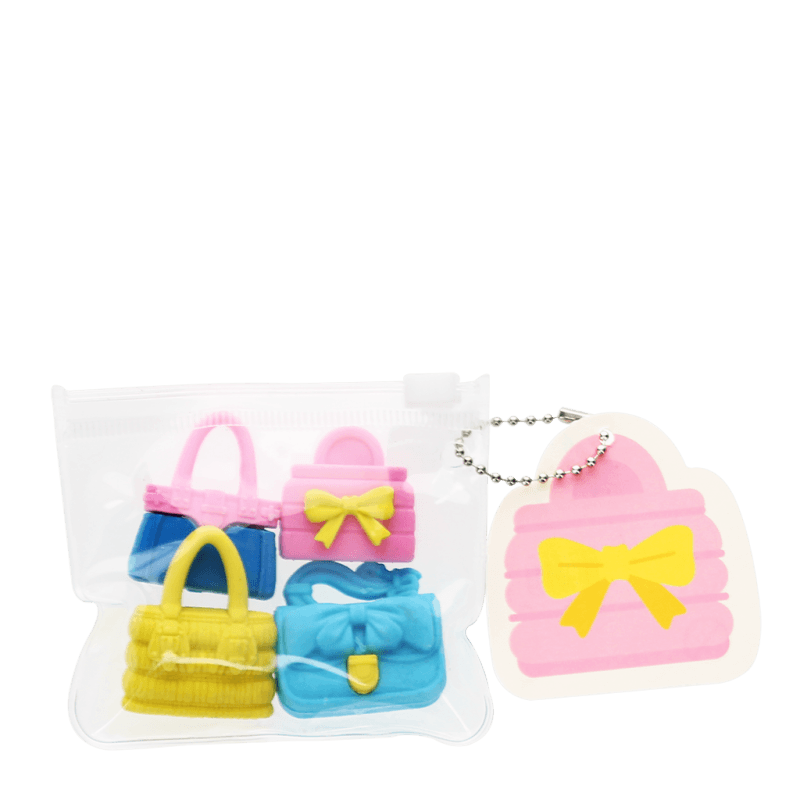 Rex London Erasers (set Of 4) - Handbags