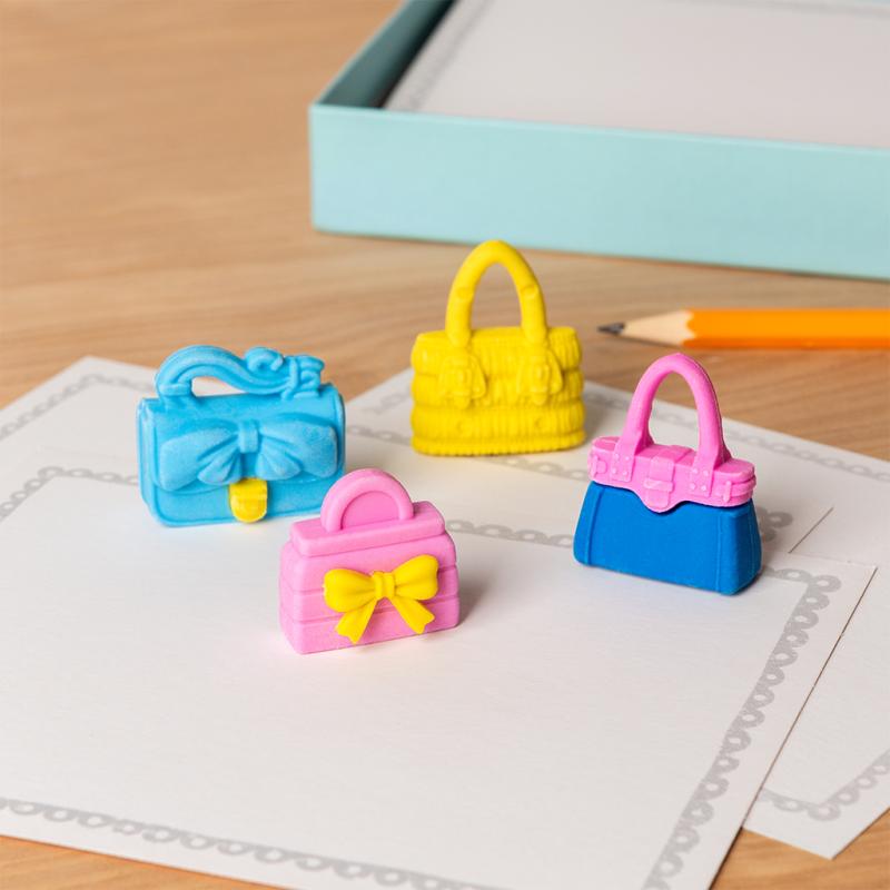 rex london Erasers (set of 4) - Handbags