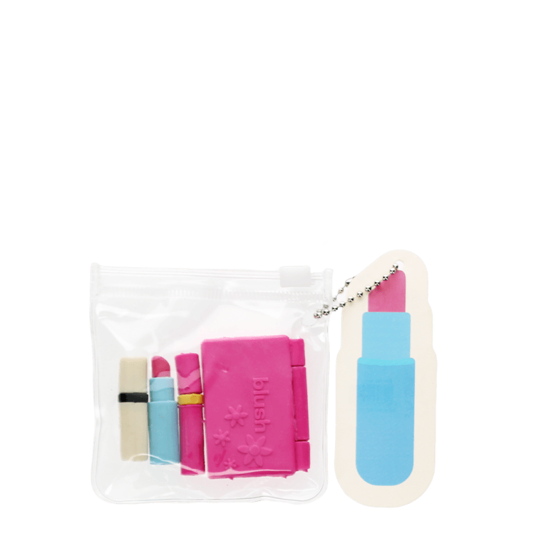 Rex London Erasers (set Of 4) - Makeup