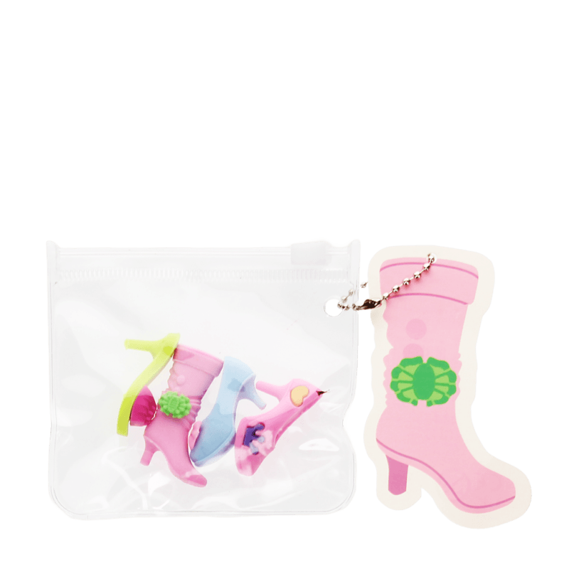 Rex London Erasers (set Of 4) - Shoes