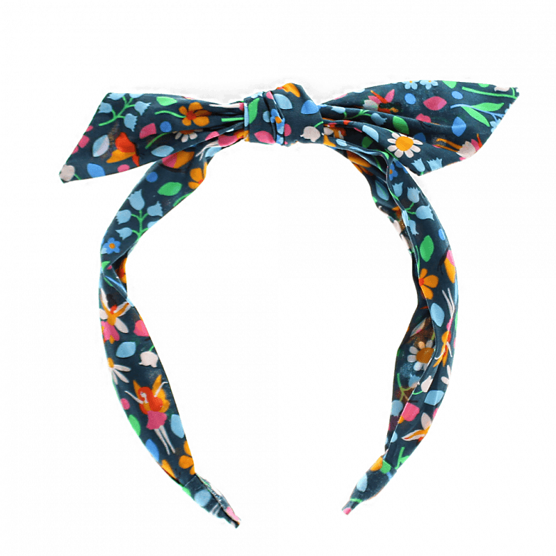 Rex London Fabric Headband - Fairies In The Garden