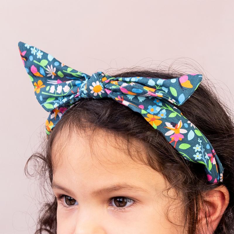 rex london Fabric headband - Fairies in the Garden