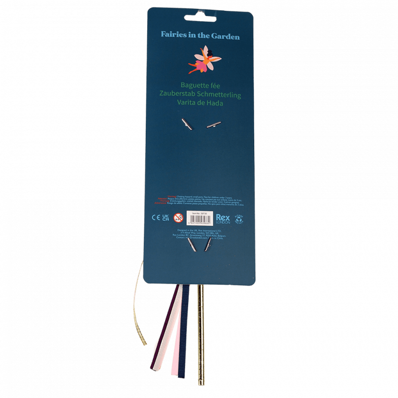 Rex London Fairy Wand - Fairies In The Garden