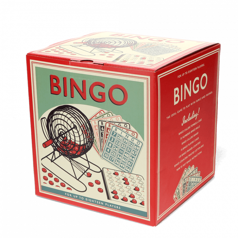 Rex London Family Bingo Game