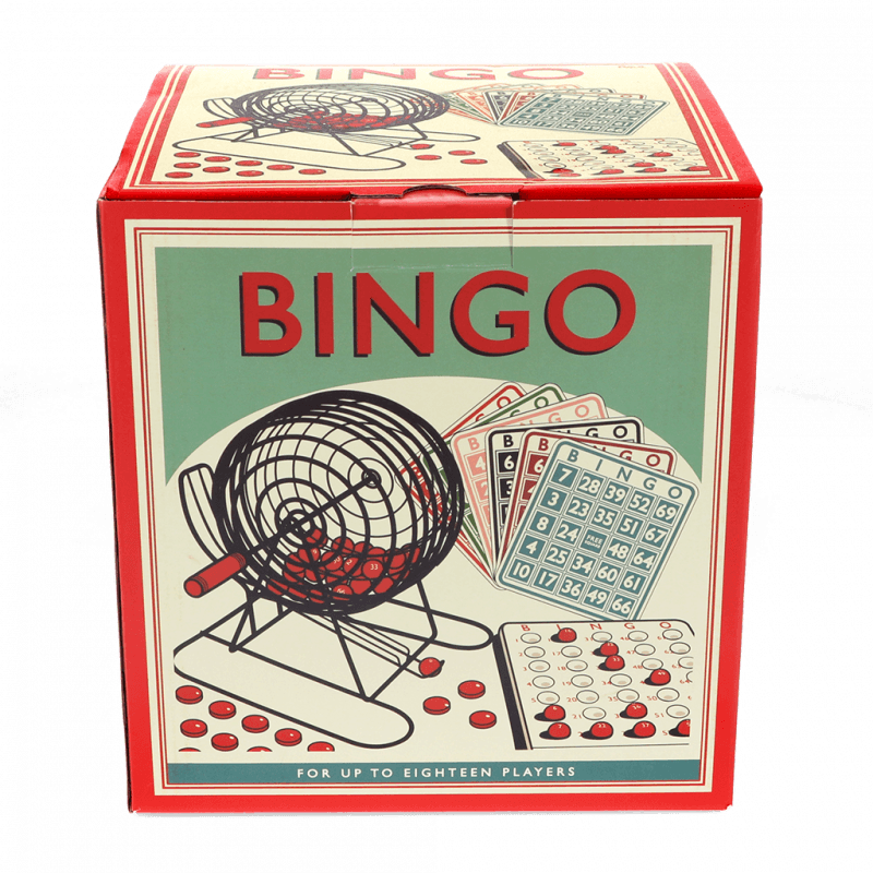 Rex London Family Bingo Game