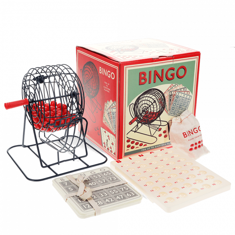 rex london Family Bingo game