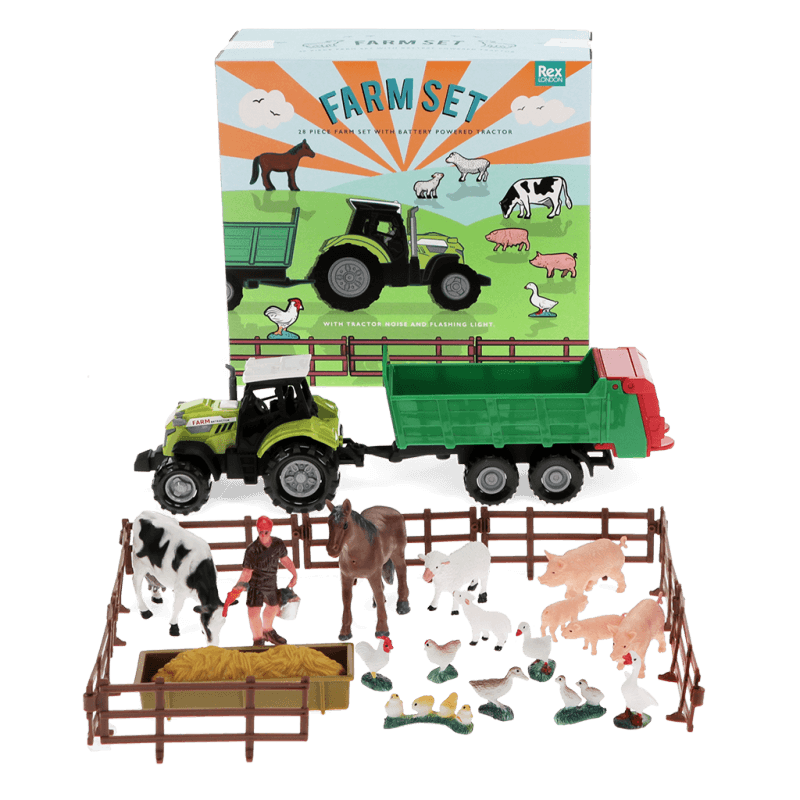 Rex London Farm Playset