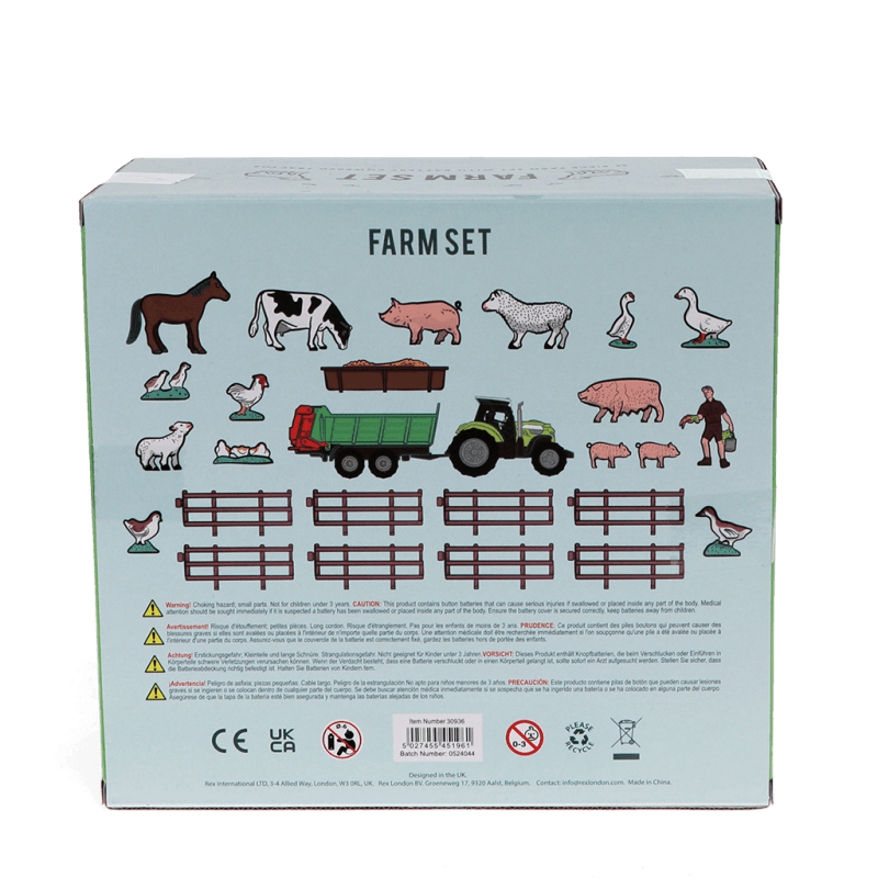 Rex London Farm Playset