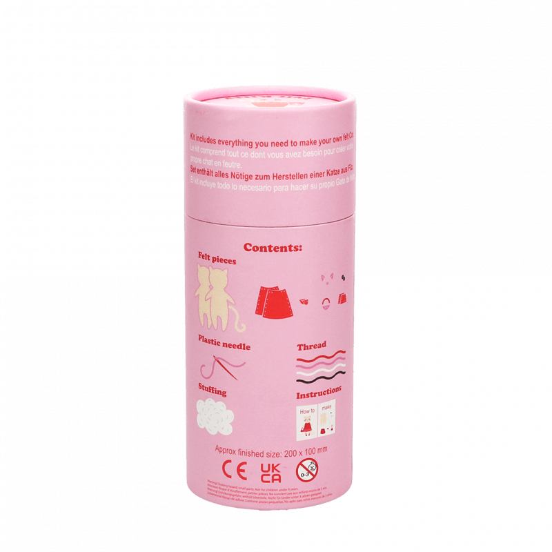 Rex London Felt Craft Kit - Sew Your Own Cat