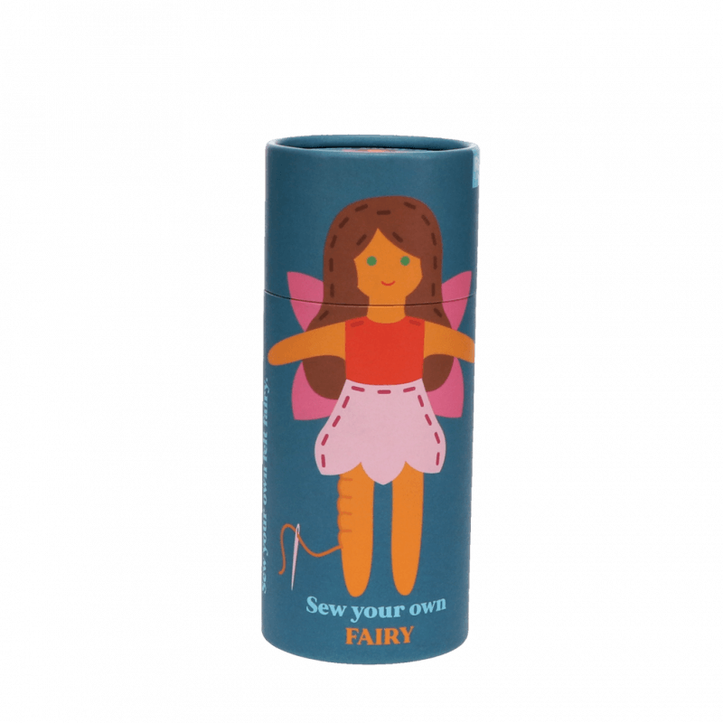 Rex London Felt Craft Kit - Sew Your Own Fairy
