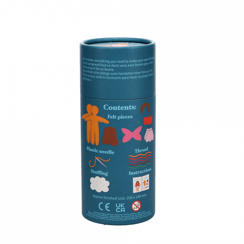 Rex London Felt Craft Kit - Sew Your Own Fairy