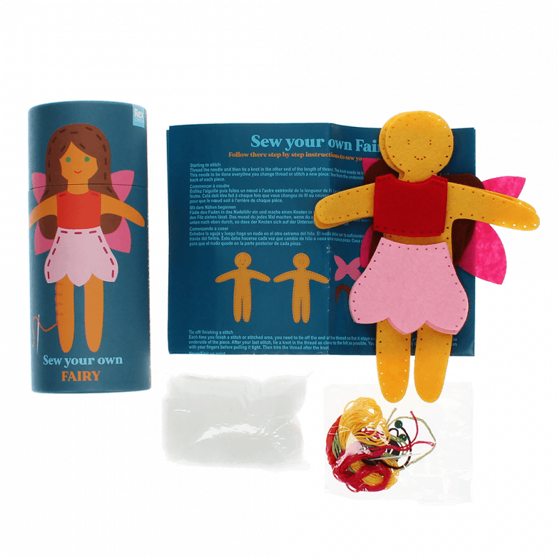 Rex London Felt Craft Kit - Sew Your Own Fairy