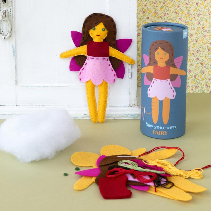 rex london Felt craft kit - Sew your own fairy