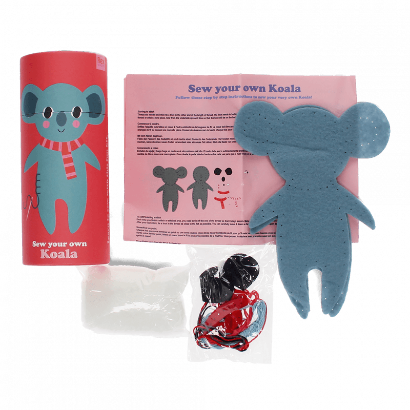 Rex London Felt Craft Kit - Sew Your Own Koala