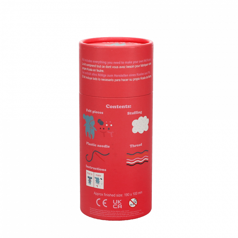 Rex London Felt Craft Kit - Sew Your Own Koala