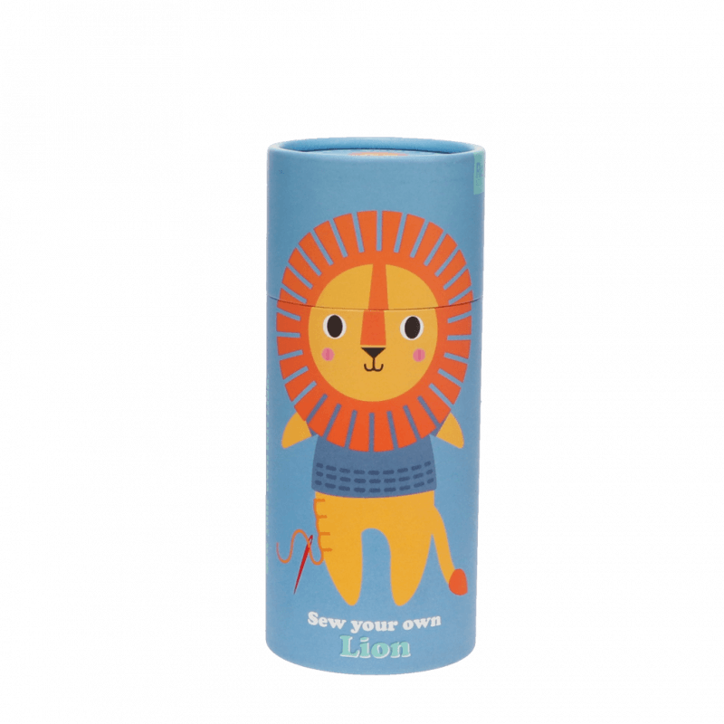 Rex London Felt Craft Kit - Sew Your Own Lion