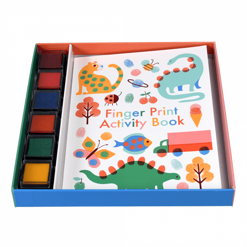 Rex London Fingerprint Activity Set