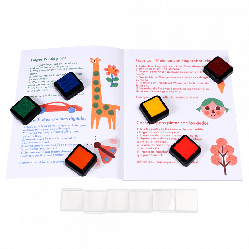 Rex London Fingerprint Activity Set