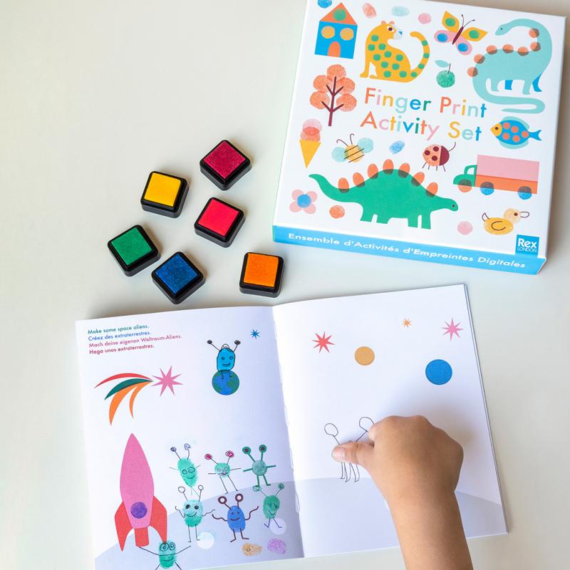 rex london Fingerprint activity set