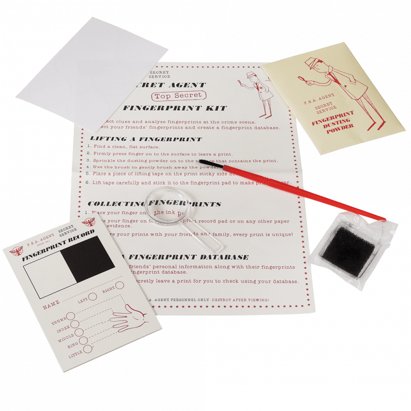 Rex London Fingerprint Detective Set - Secret Agent