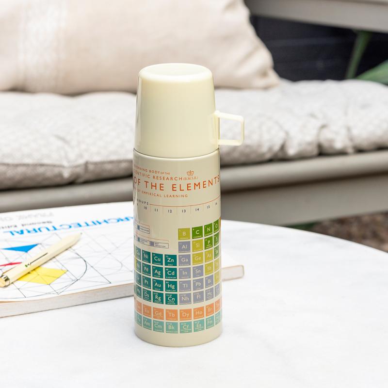 rex london Flask and cup 350ml - Periodic Table