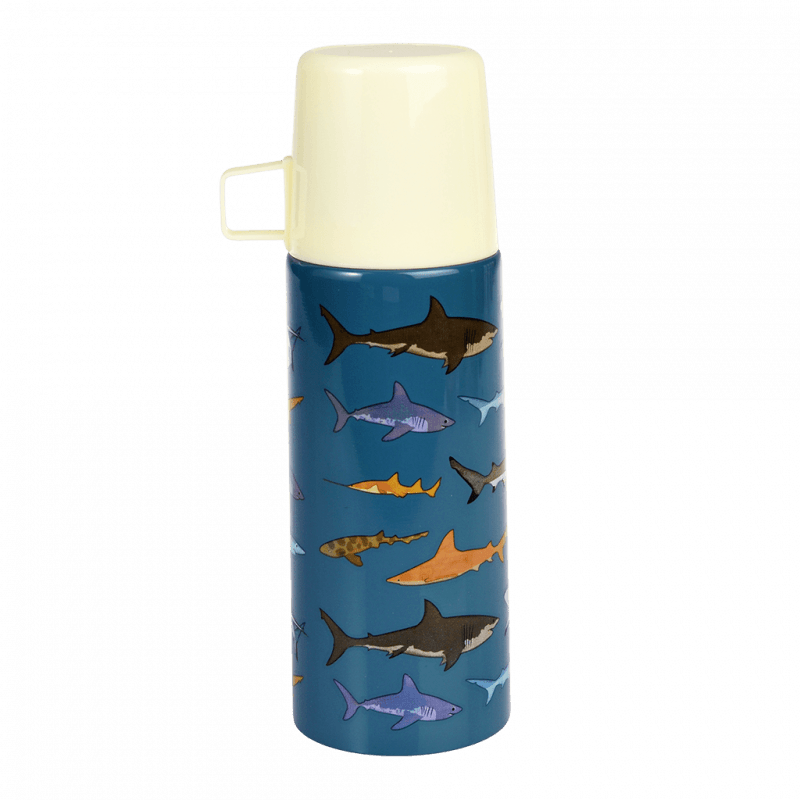 Rex London Flask And Cup 350ml - Sharks