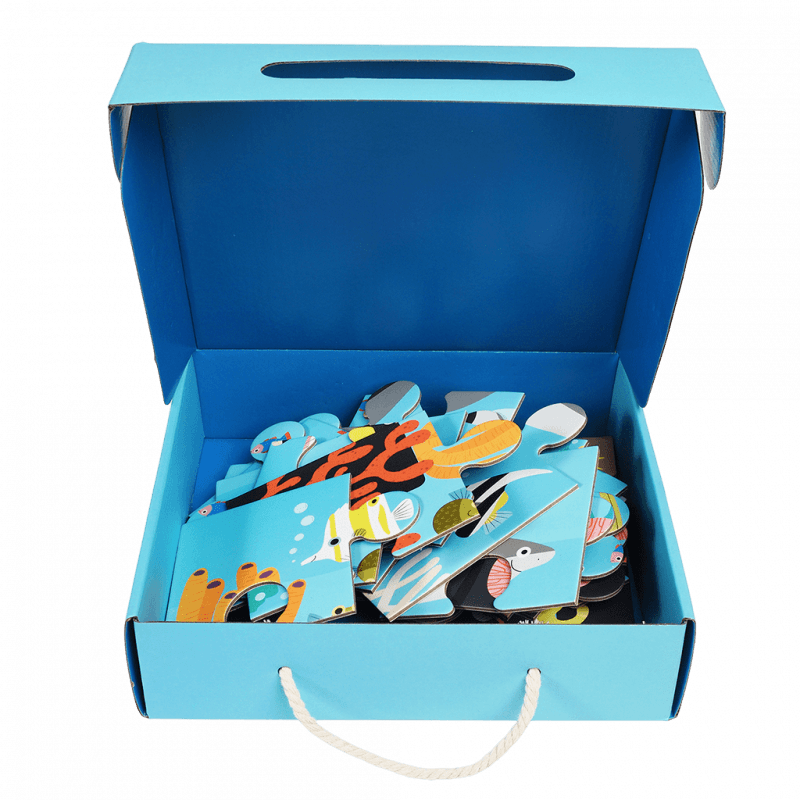 Rex London Floor Puzzle (24 Pieces) - Coral Reef