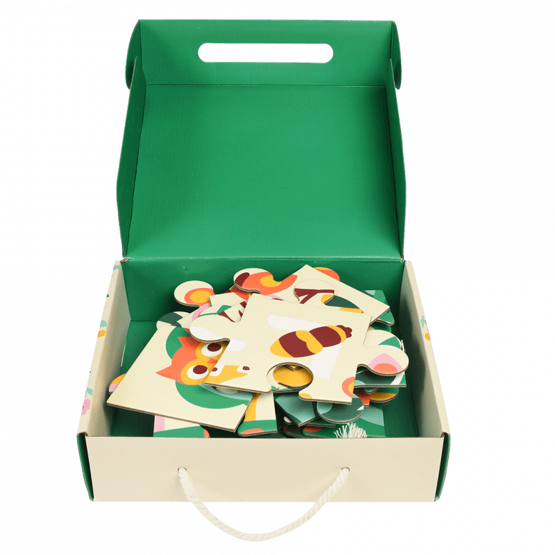 Rex London Floor Puzzle (24 Pieces) - Woodland