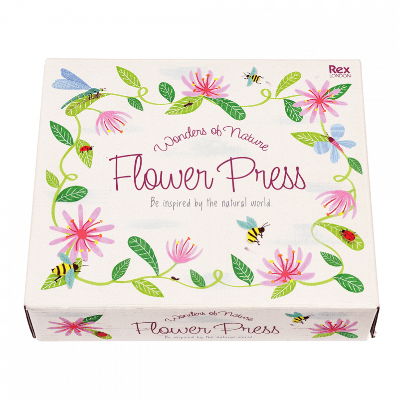 Rex London Flower Press - Wonders Of Nature