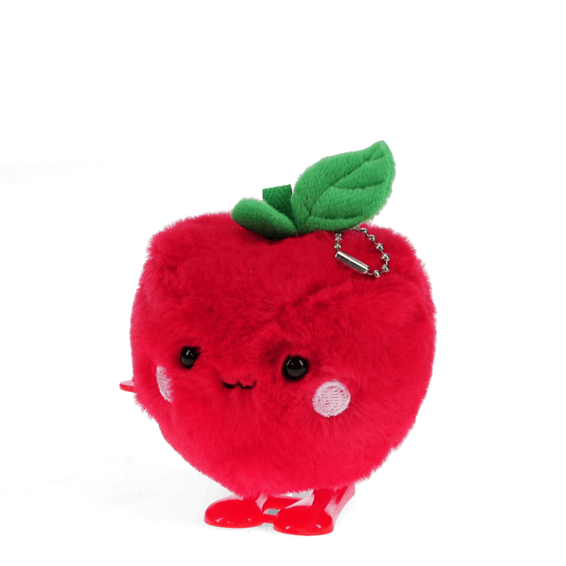 Rex London Fluffy Wind-up Toy - Apple