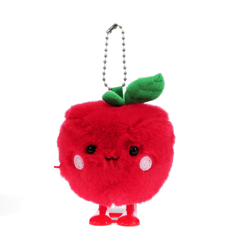 Rex London Fluffy Wind-up Toy - Apple