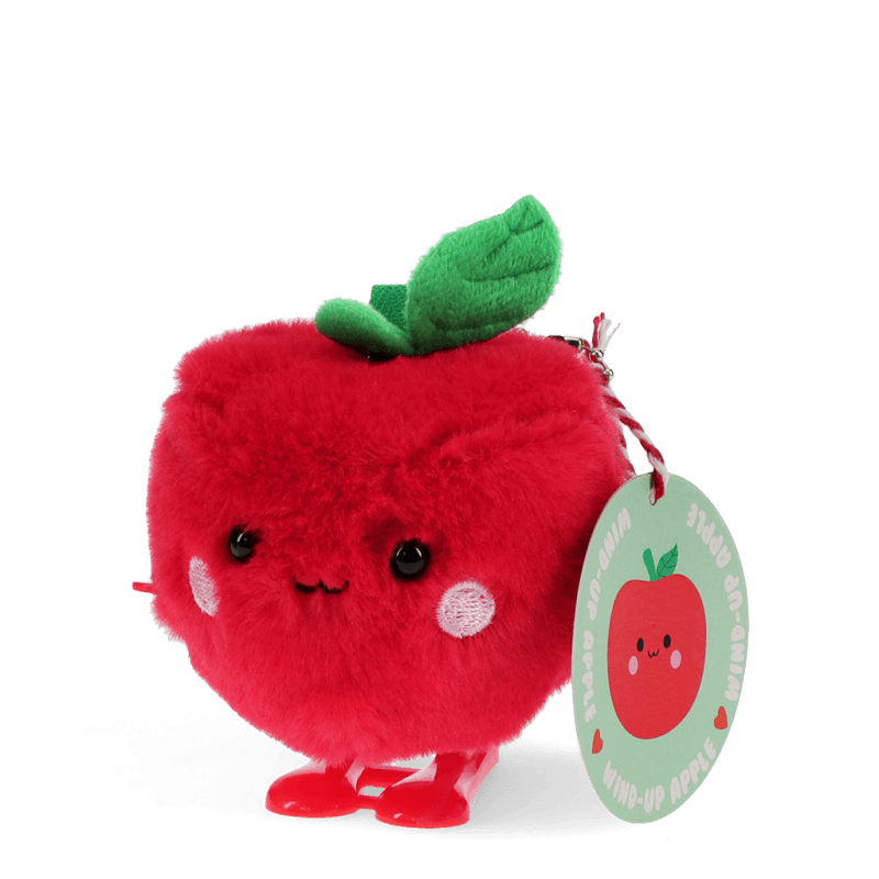 Rex London Fluffy Wind-up Toy - Apple