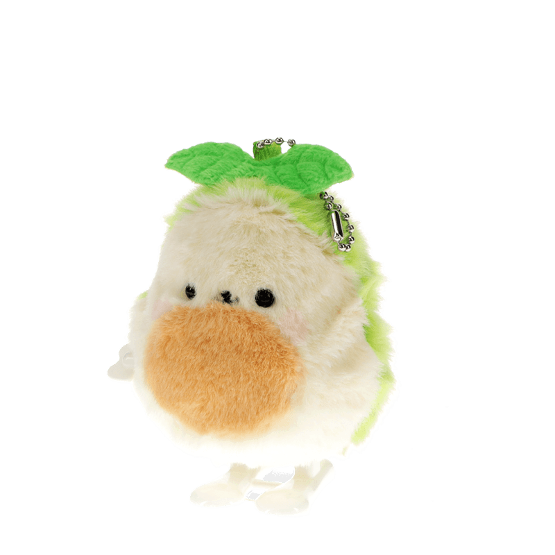 Rex London Fluffy Wind-up Toy - Avocado