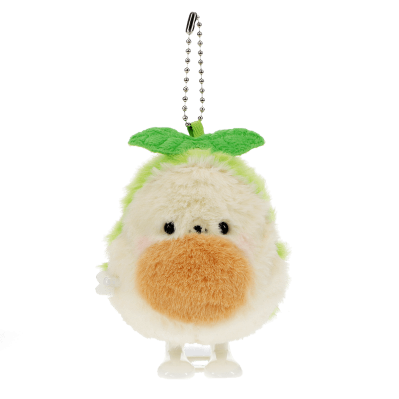 Rex London Fluffy Wind-up Toy - Avocado