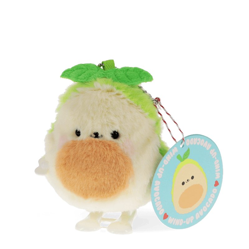 Rex London Fluffy Wind-up Toy - Avocado