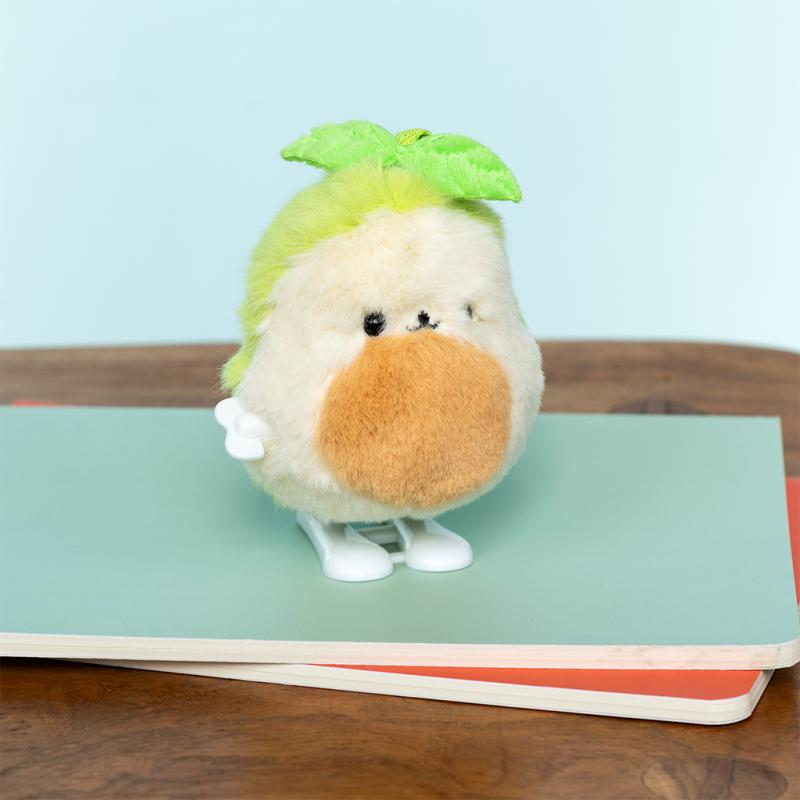 rex london Fluffy wind-up toy - Avocado