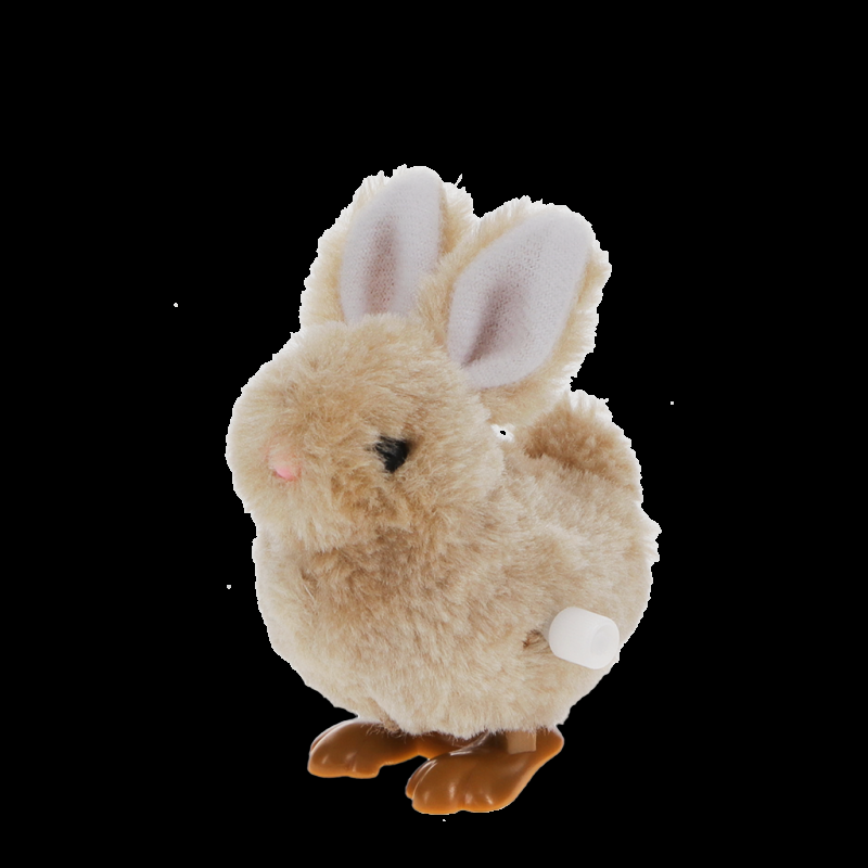 Rex London Fluffy Wind-up Toy - Bunny