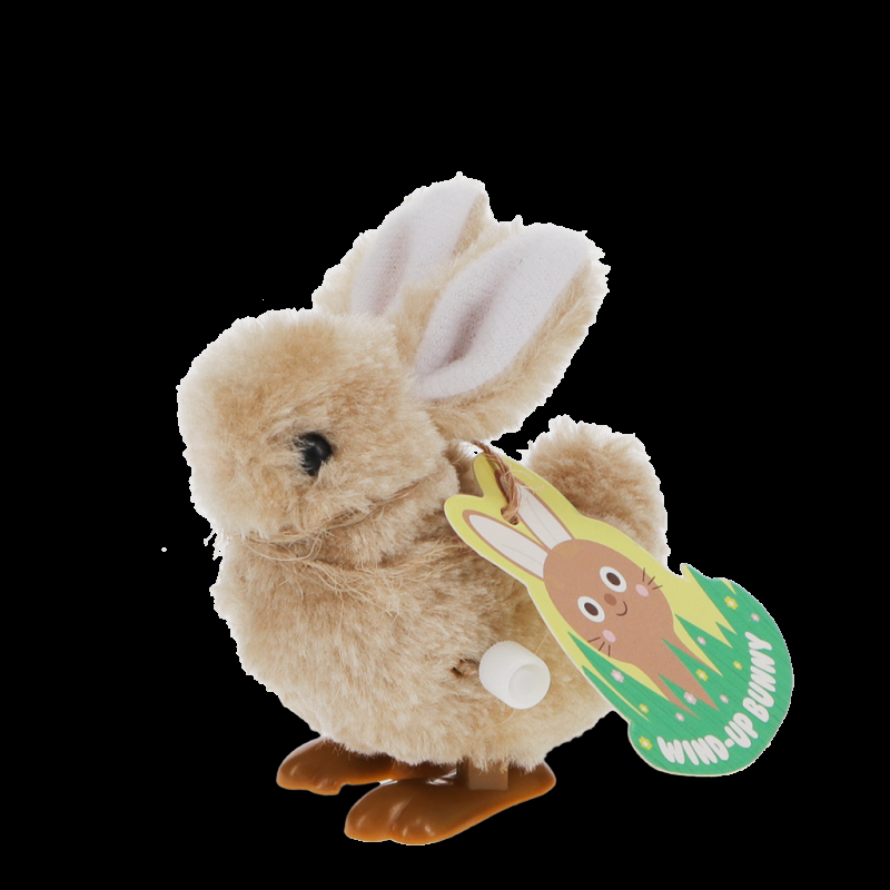 Rex London Fluffy Wind-up Toy - Bunny