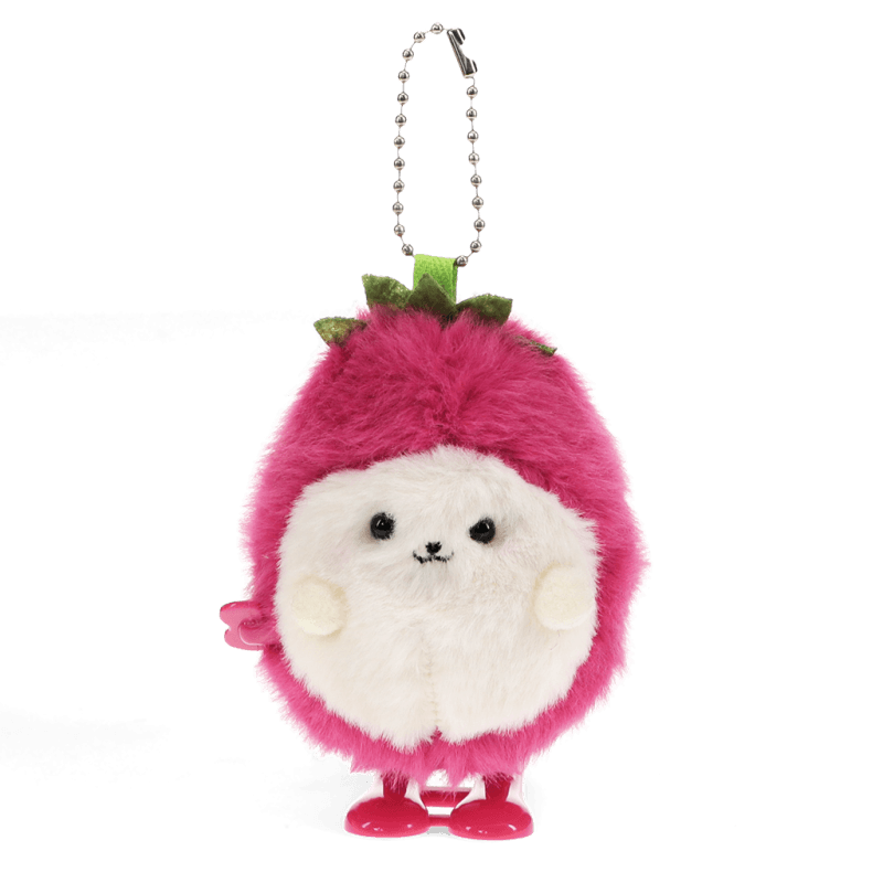 Rex London Fluffy Wind-up Toy - Pitaya (dragon Fruit)