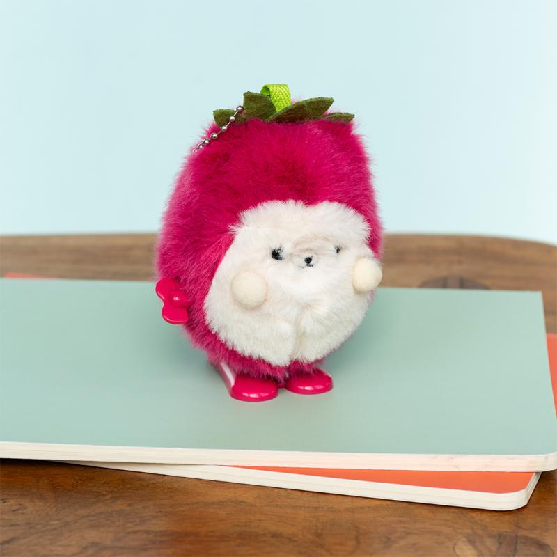 rex london Fluffy wind-up toy - Pitaya (dragon fruit)