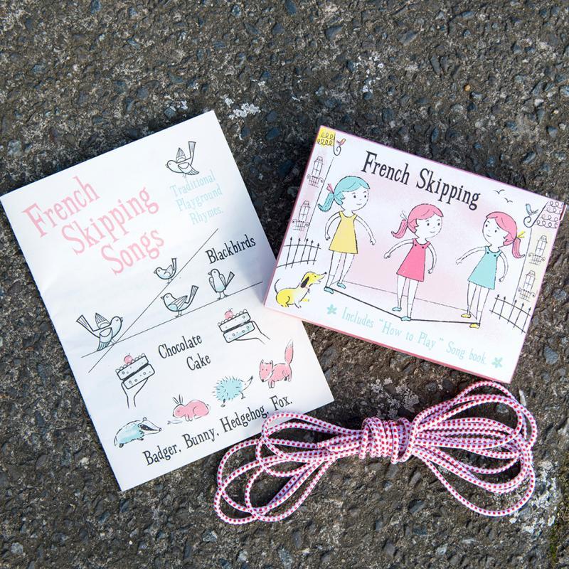 Rex London French Skipping Set With Instruction