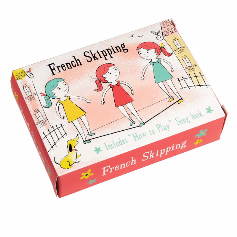 Rex London French Skipping Set With Instruction