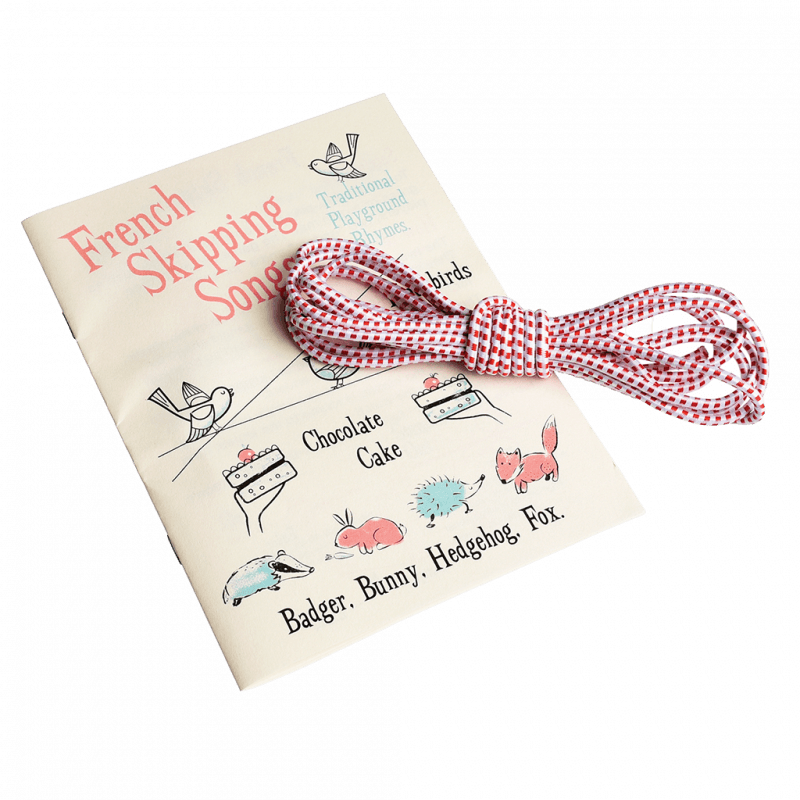 Rex London French Skipping Set With Instruction