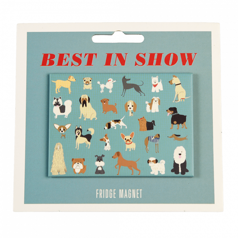 Rex London Fridge Magnet - Best In Show