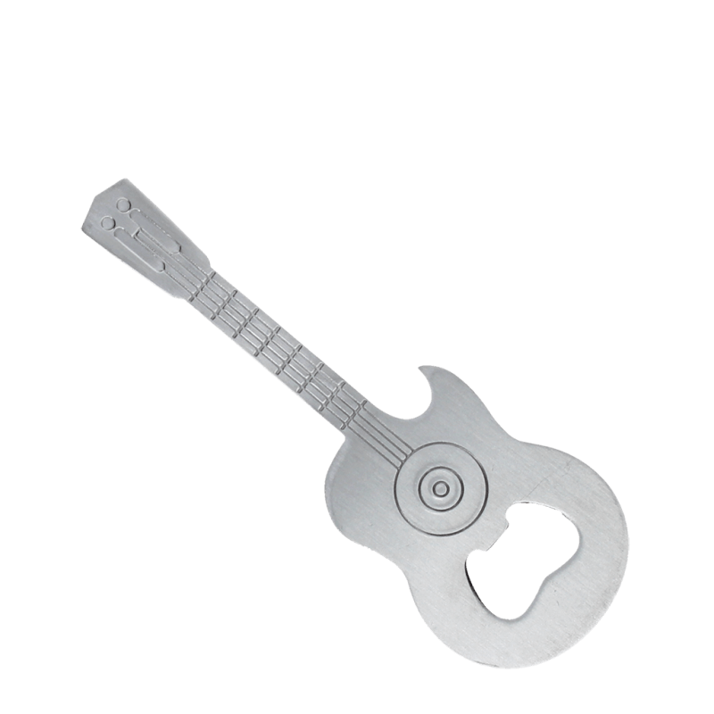 Rex London Fridge Magnet Bottle Opener - Guitar